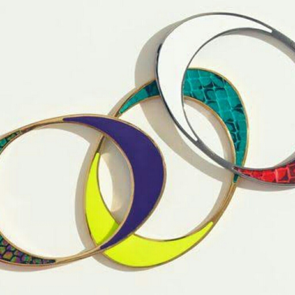 RARE‎ Sarah Magid Reversible Bangle
